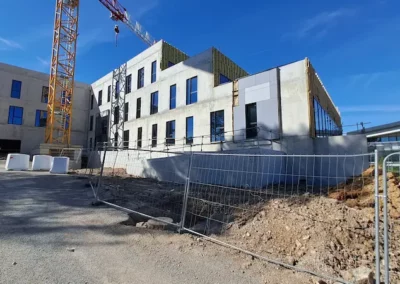 Construction de Bureaux à Aix-en-Provence