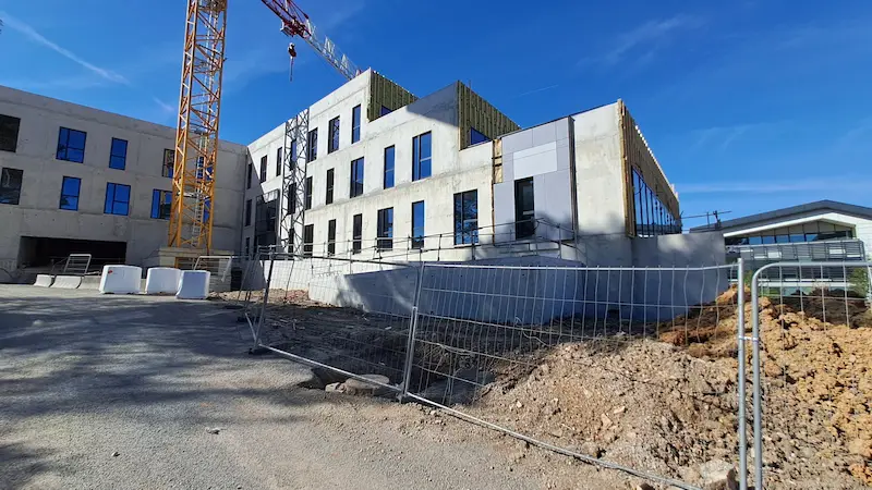 Construction de Bureaux à Aix-en-Provence