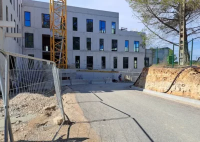 Construction de Bureaux à Aix-en-Provence