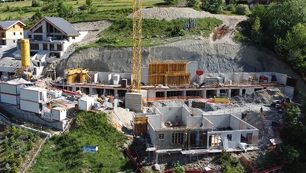 Construction de chalets Construction de chalets