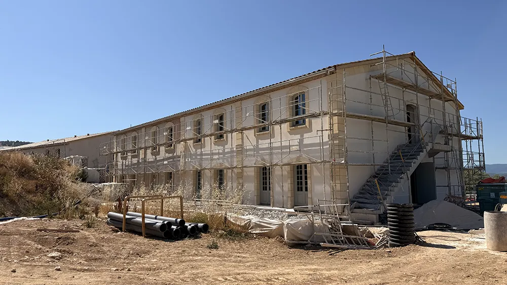 Chantier Cave Groule