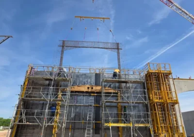Bastide Ferraillage voiles et ouvertures grande hauteur