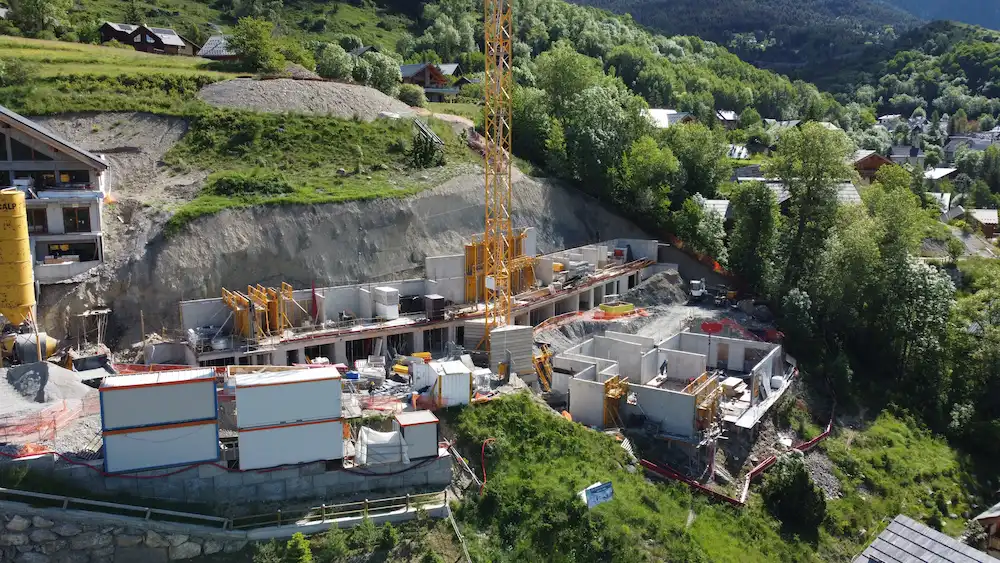 Construction Chalets Belvedere