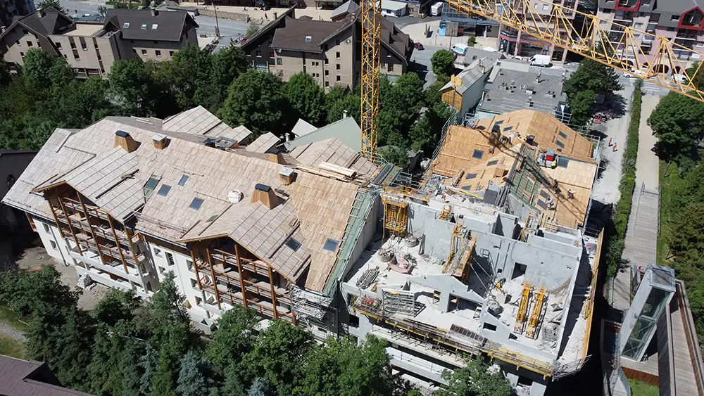 Travaux Eden Parc