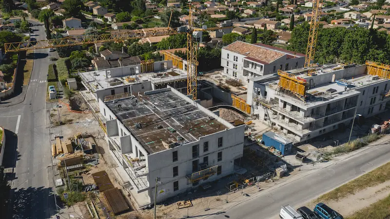 Travaux Clos du Pressoir à Velaux